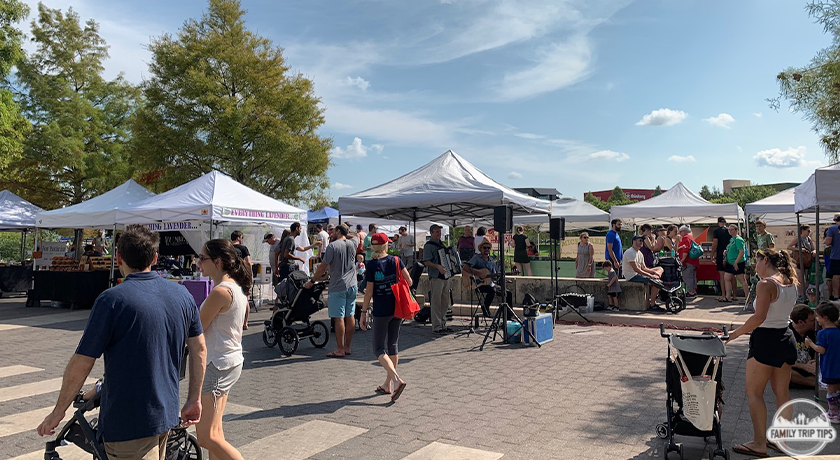 Texas Farmers’ Market at Mueller